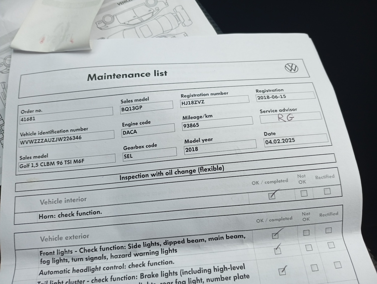 Used Volkswagen Golf 2018 for sale - 77403906: Photo 25