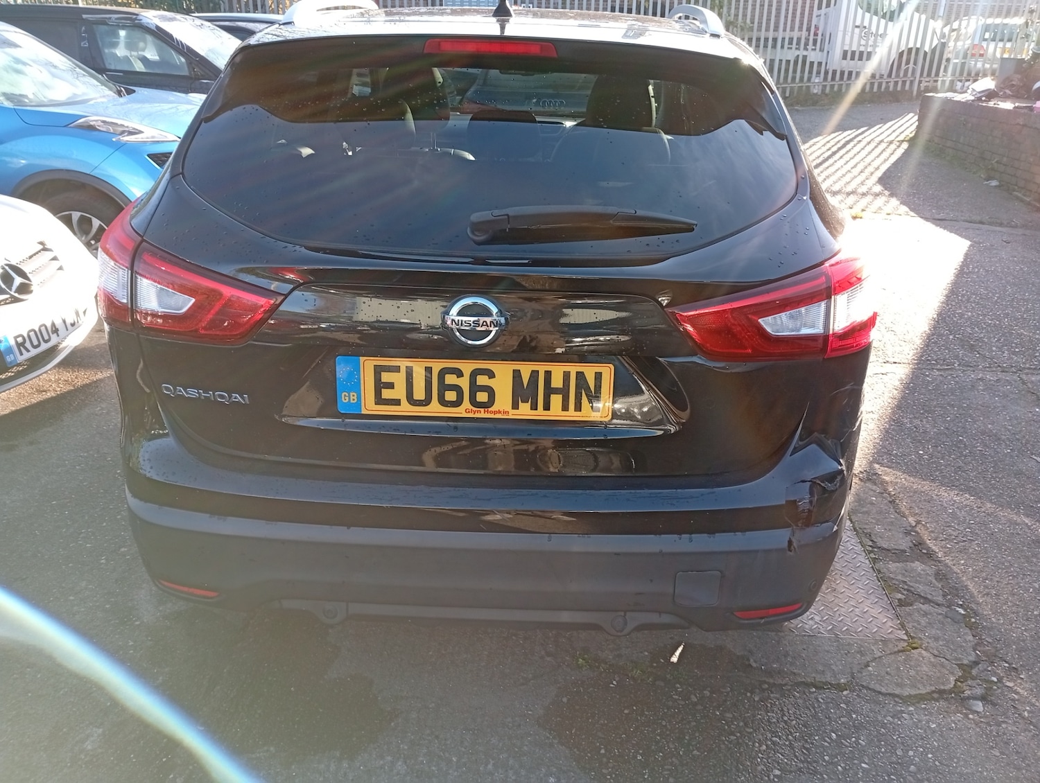 Used Nissan Qashqai 2016 for sale - 76650439: Photo 6