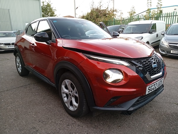 Used Nissan Juke 2022 for sale - 76057224: Photo 6