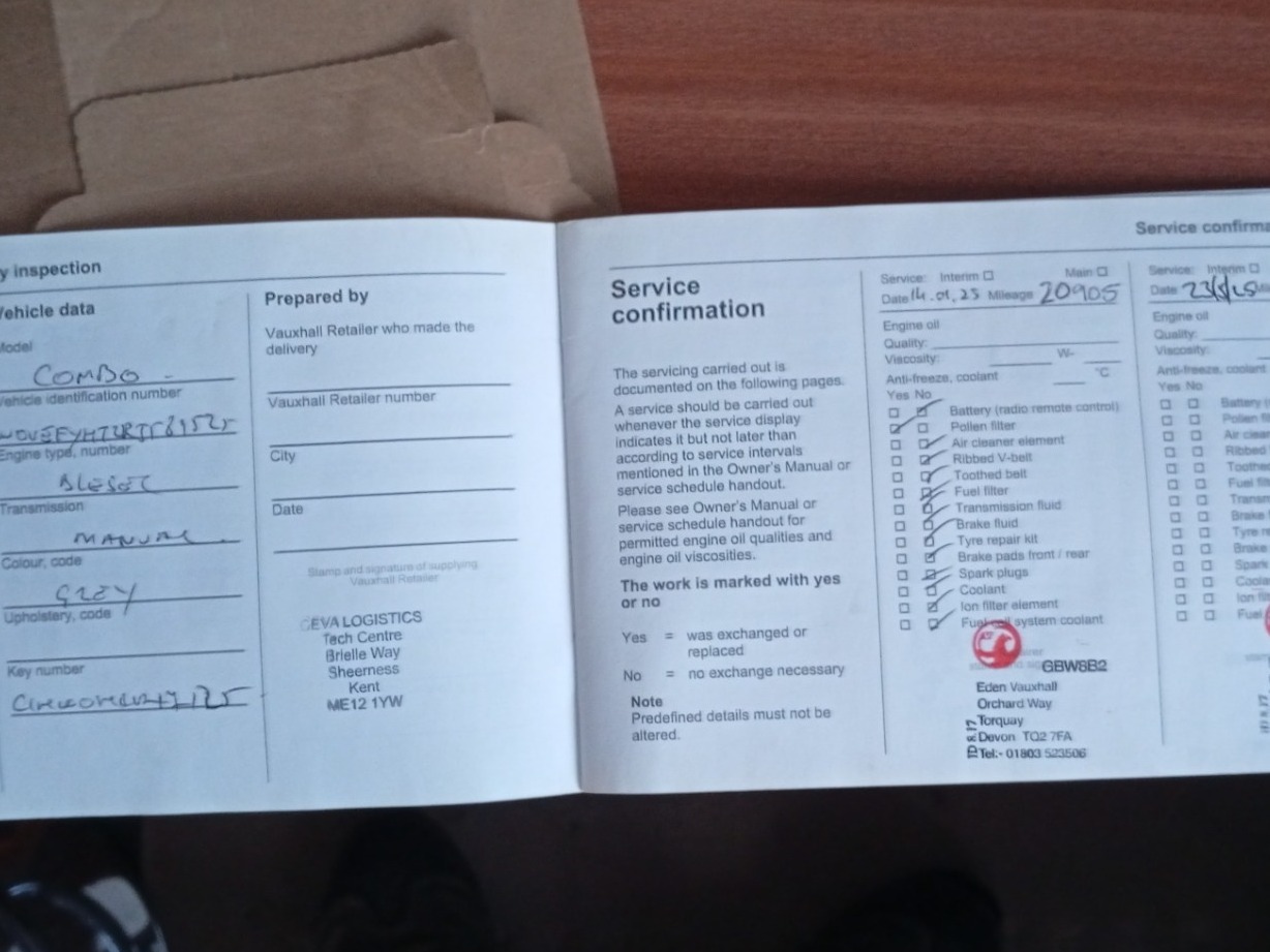 Used Vauxhall Combo 2024 for sale - 78183508: Photo 22