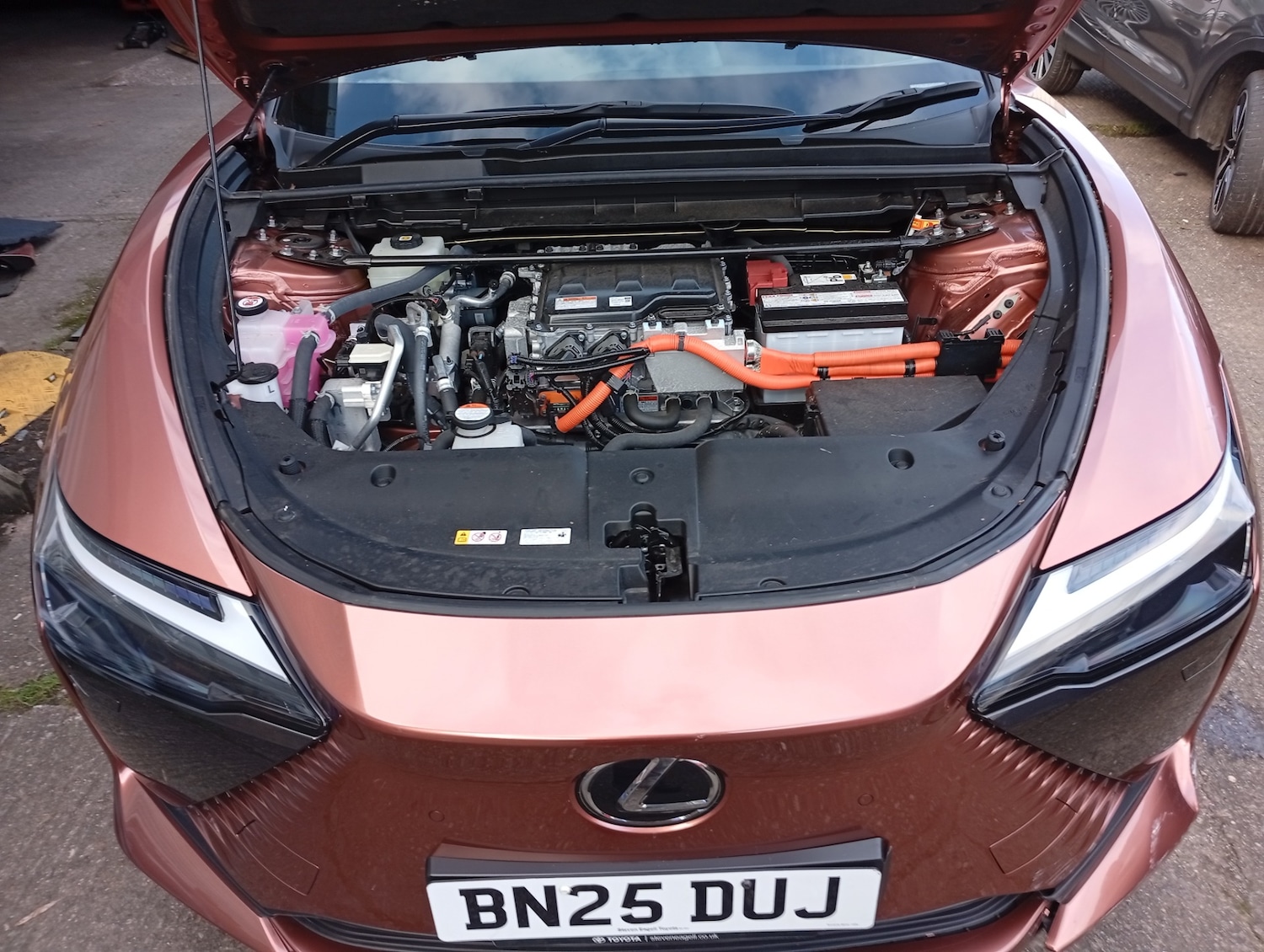 Used Lexus RZ 2025 for sale - 77049347: Photo 12