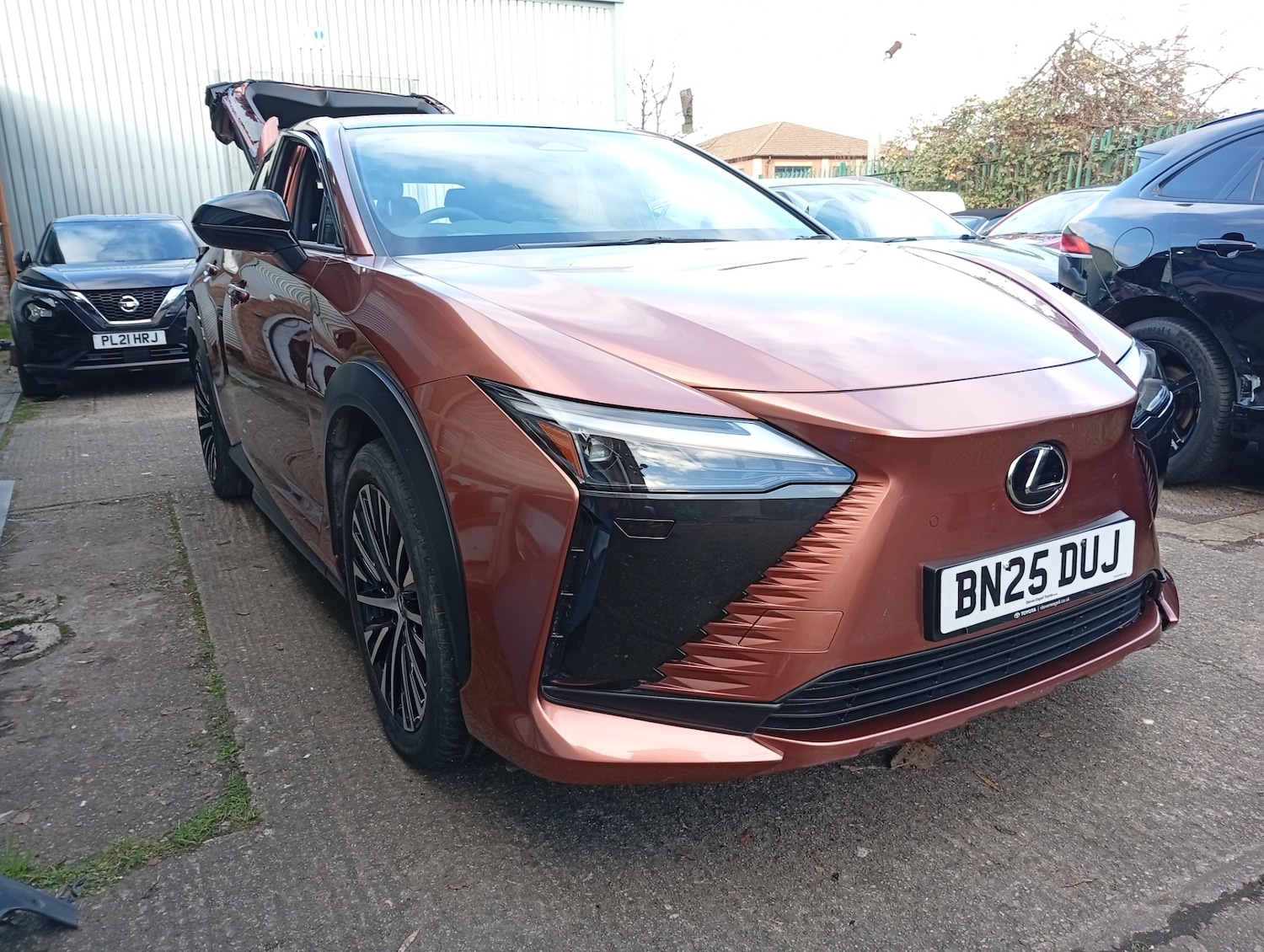 Used Lexus RZ 2025 for sale - 77049347: Photo 4