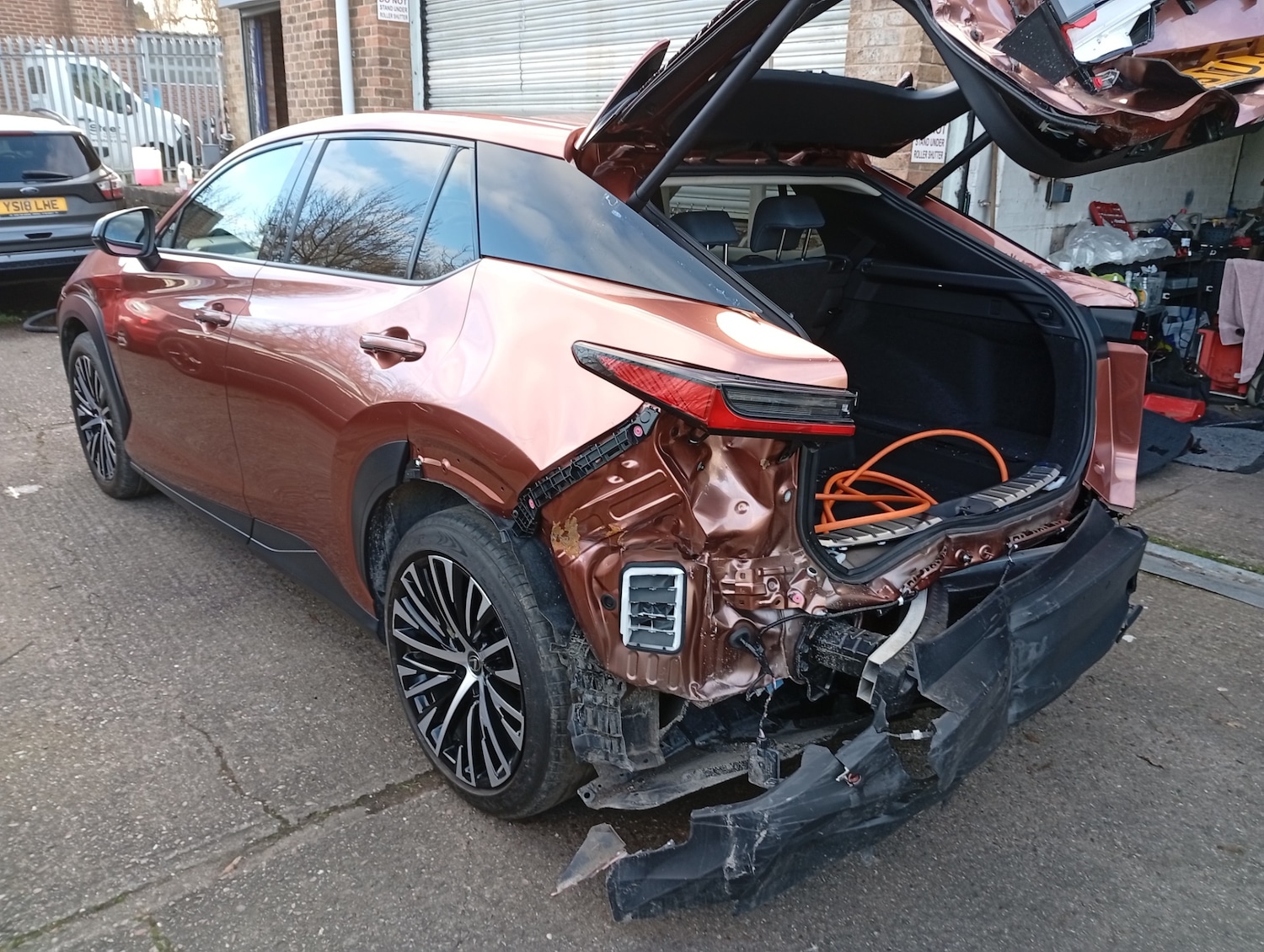 Used Lexus RZ 2025 for sale - 77049347: Photo 8