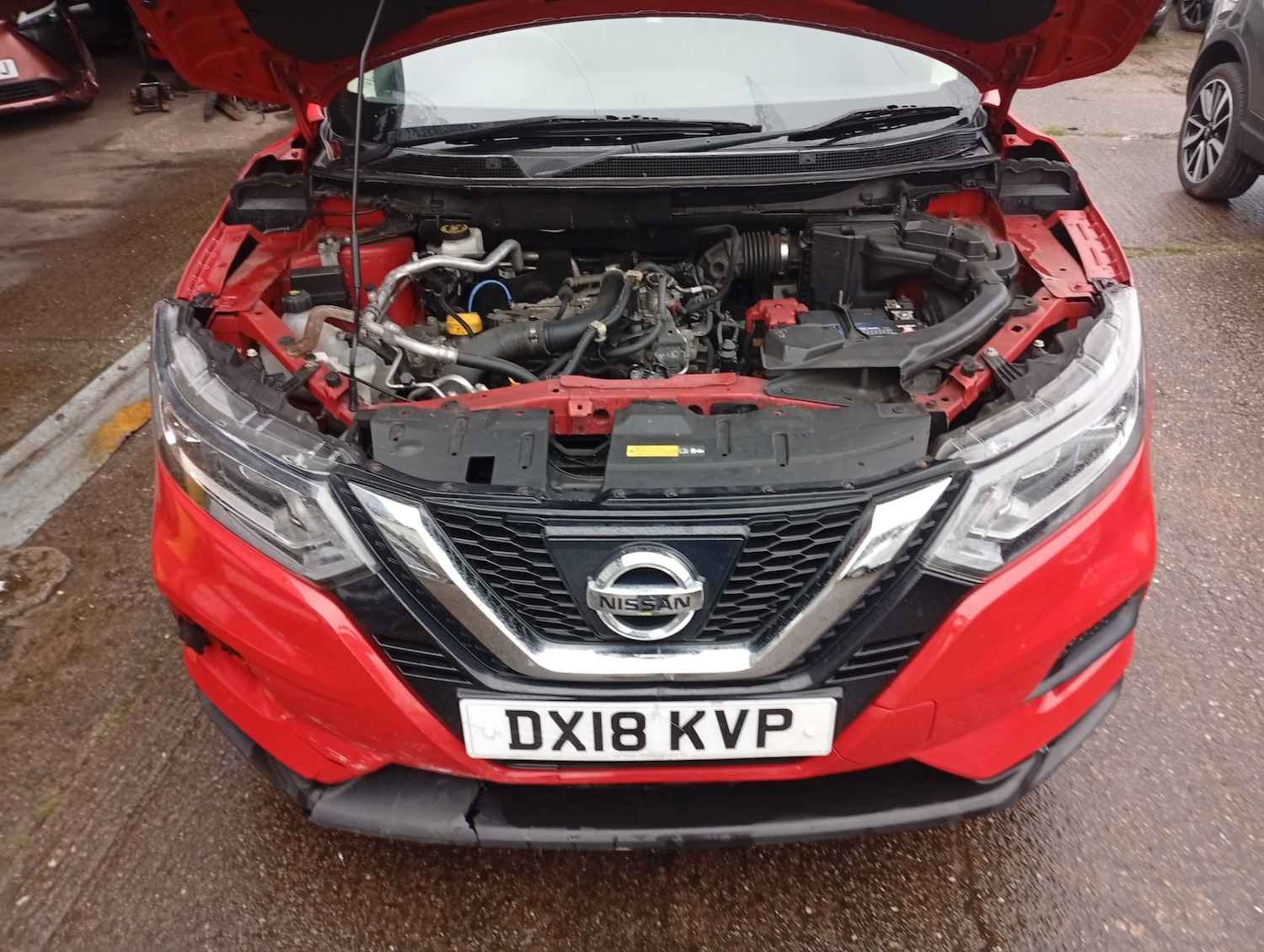 Used Nissan Qashqai 2018 for sale - 77314529: Photo 9