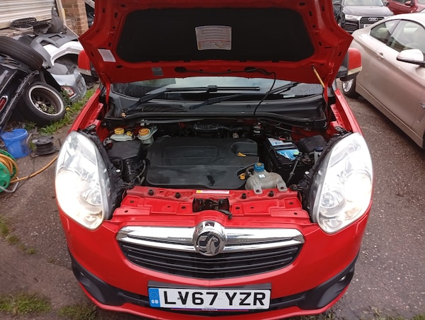 Used Vauxhall Combo 2017 for sale - 76120472: Photo 13