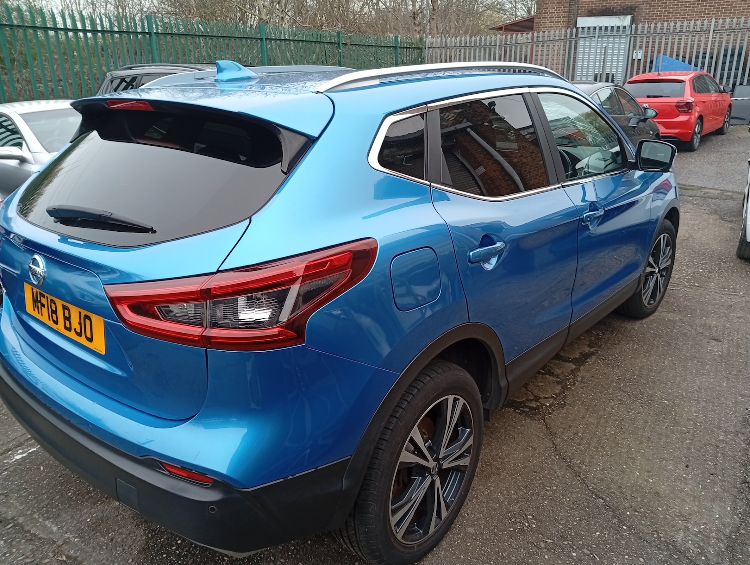 Used Nissan Qashqai 2018 for sale - 77797739: Photo 5