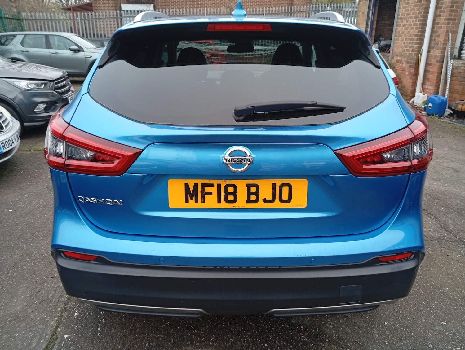 Used Nissan Qashqai 2018 for sale - 77797739: Photo 6