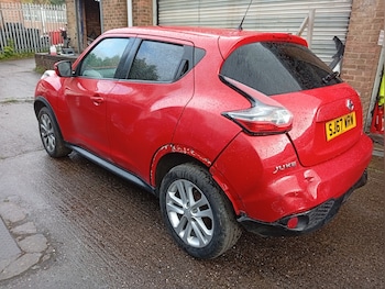 Used Nissan Juke 2017 for sale - 78620116: Photo