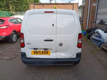 Used Vauxhall Combo 2021 for sale - 75056818: Photo