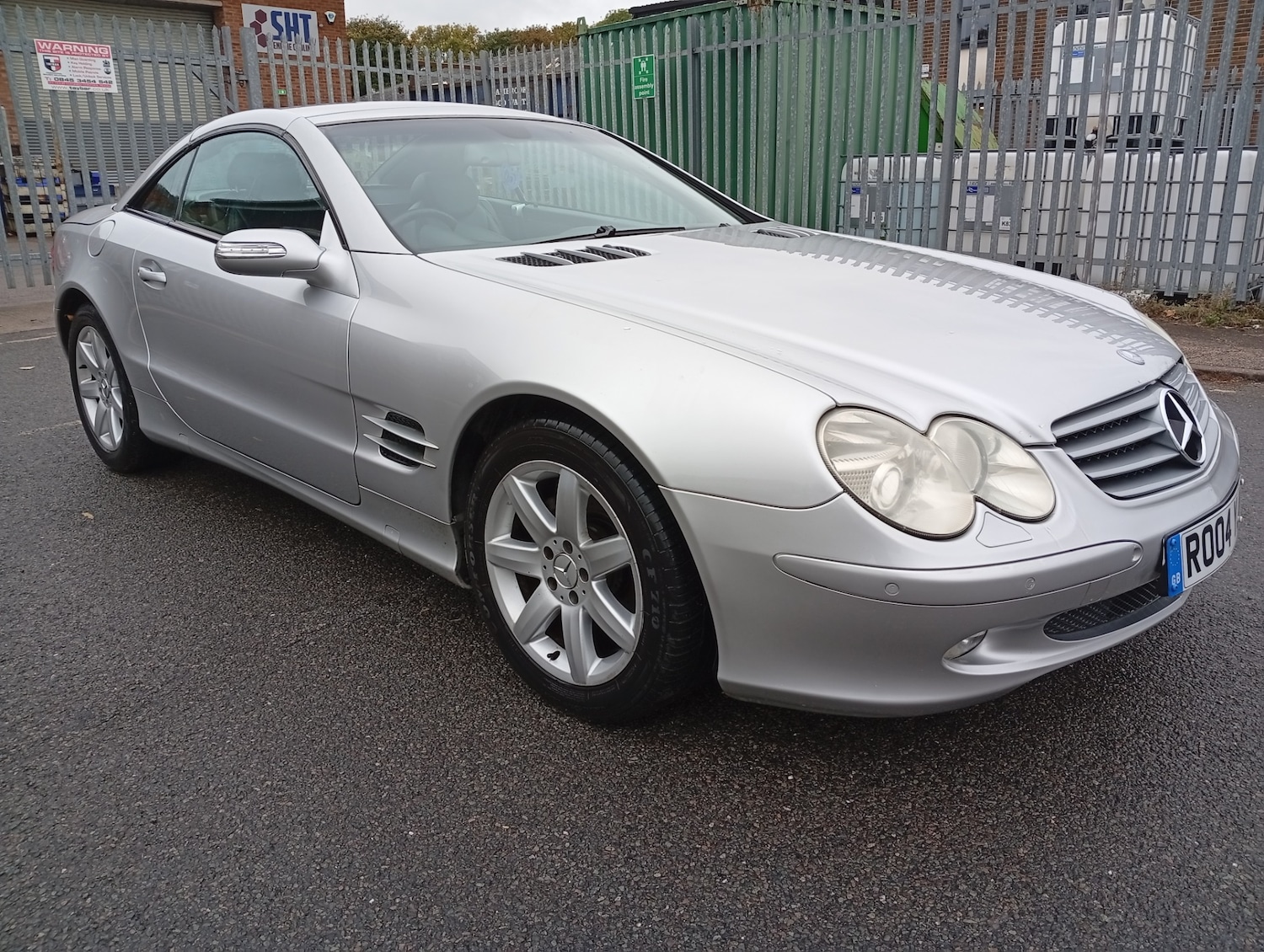 Used Mercedes-Benz S Class 2004 for sale - 76232129: Photo 1