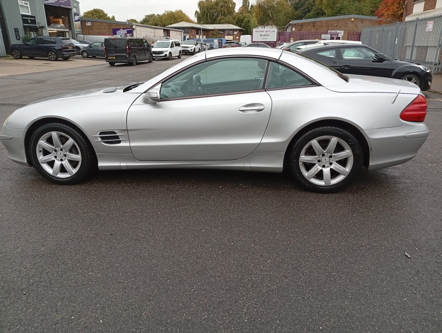 Used Mercedes-Benz S Class 2004 for sale - 76232129: Photo 6