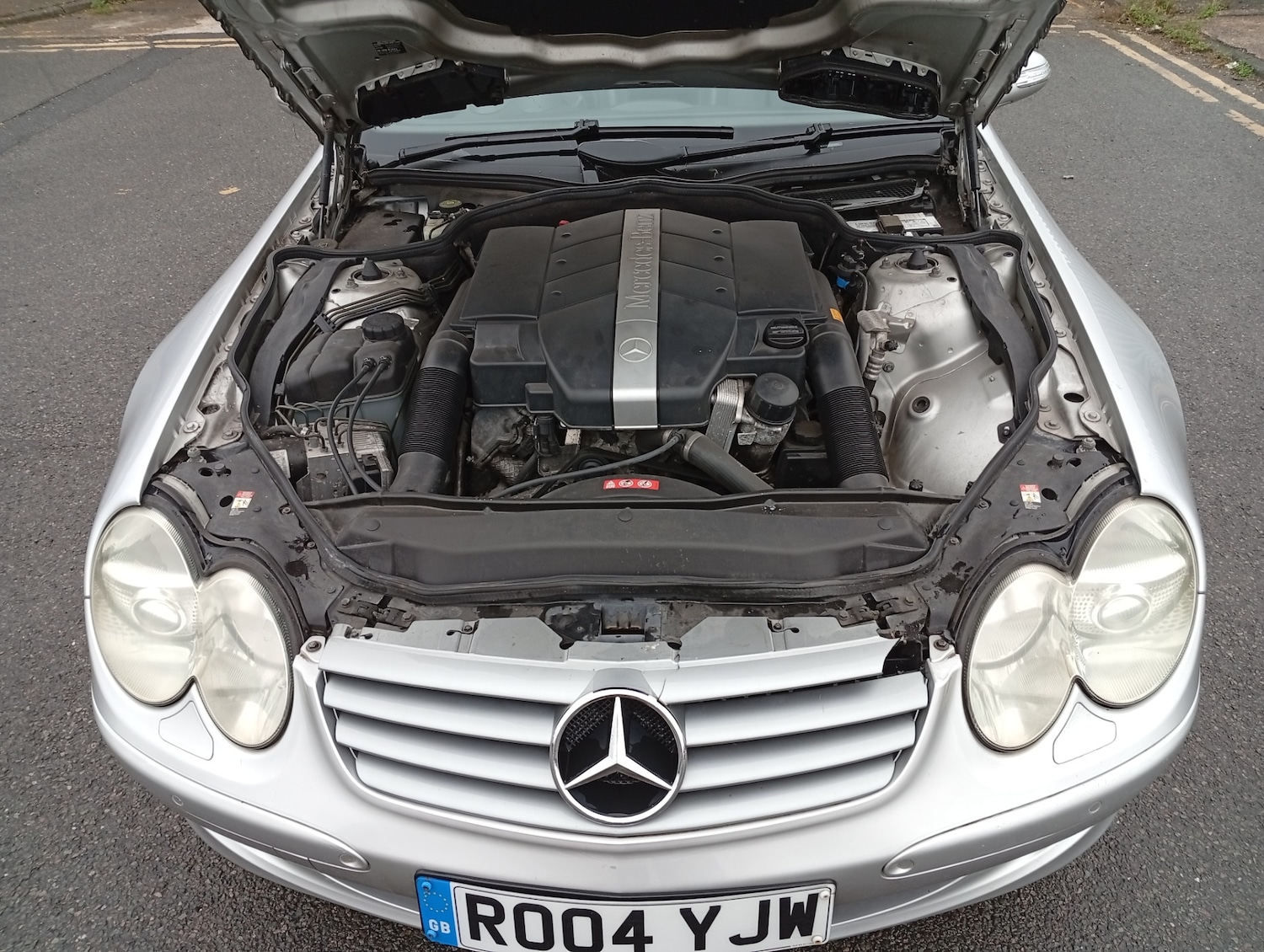 Used Mercedes-Benz S Class 2004 for sale - 76232129: Photo 9