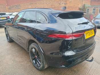 Used Jaguar F-Pace 2021 for sale - 74393443: Photo