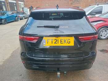 Used Jaguar F-Pace 2021 for sale - 74393443: Photo