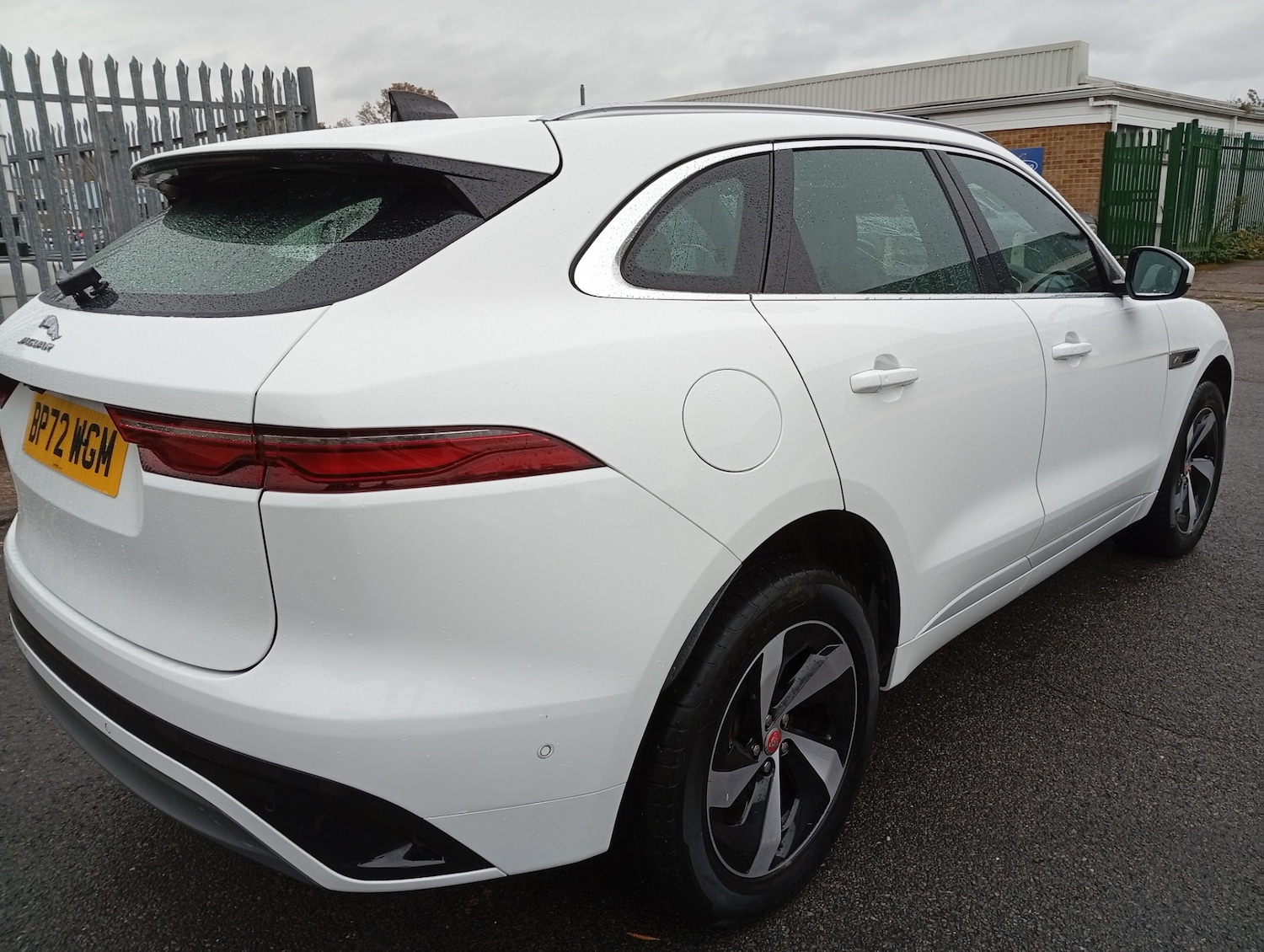 Used Jaguar F-Pace 2023 for sale - 76466094: Photo 4