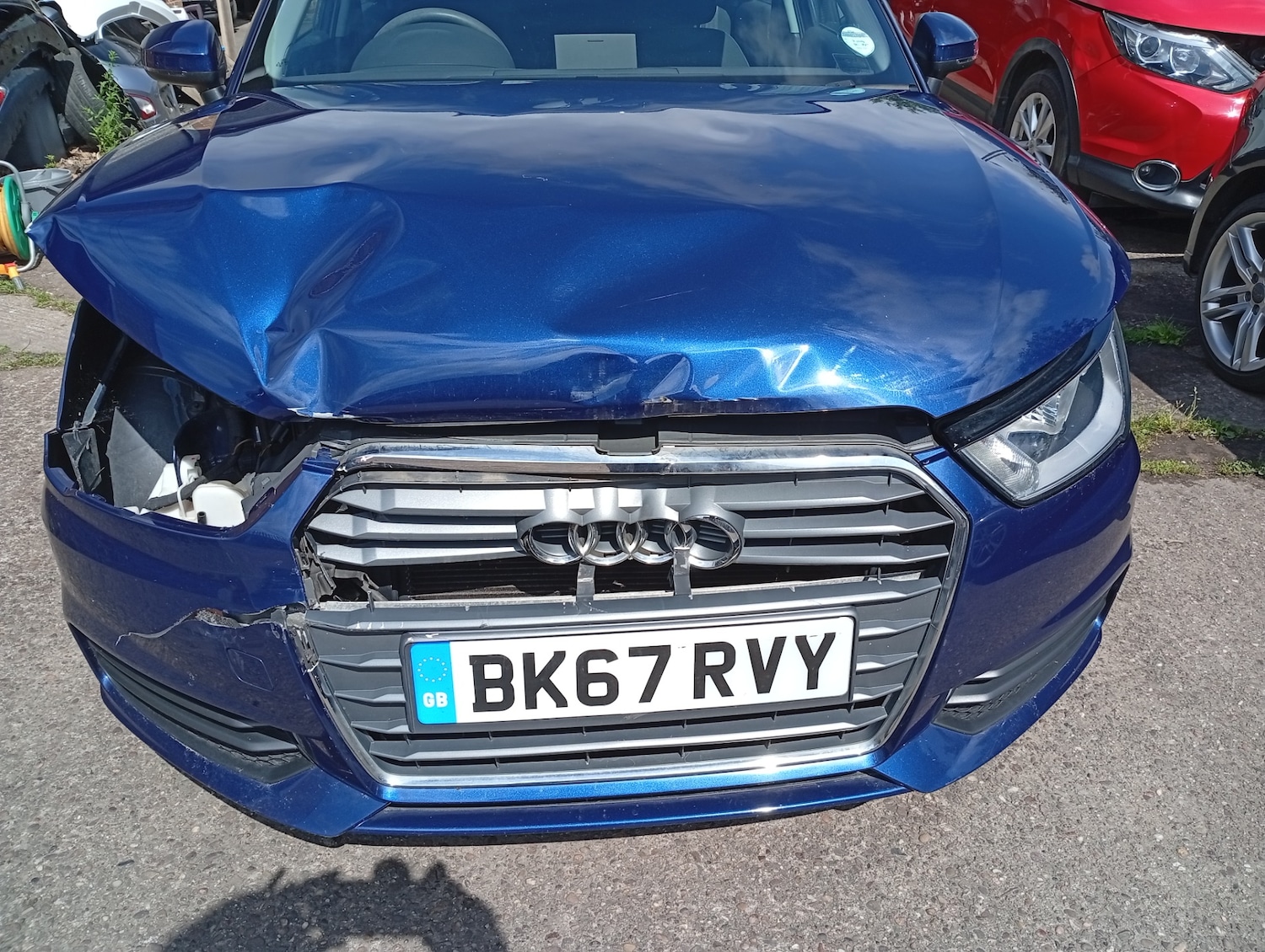 Vehicle 8