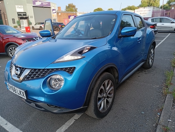 Used Nissan Juke 2018 for sale - 75502004: Photo 11