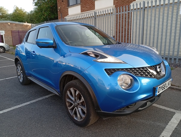 Used Nissan Juke 2018 for sale - 75502004: Photo 1