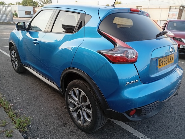 Used Nissan Juke 2018 for sale - 75502004: Photo 8