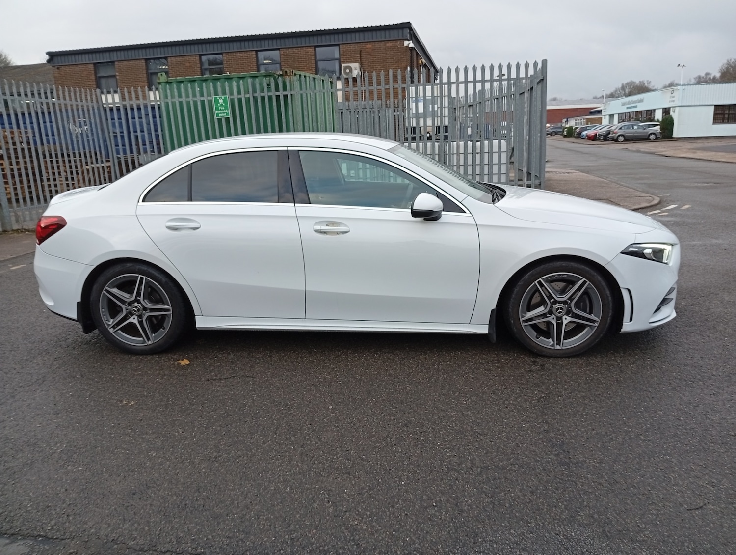 Used Mercedes-Benz A-Class 2021 for sale - 77610591: Photo 2