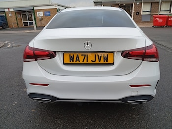 Used Mercedes-Benz A-Class 2021 for sale - 77610591: Photo