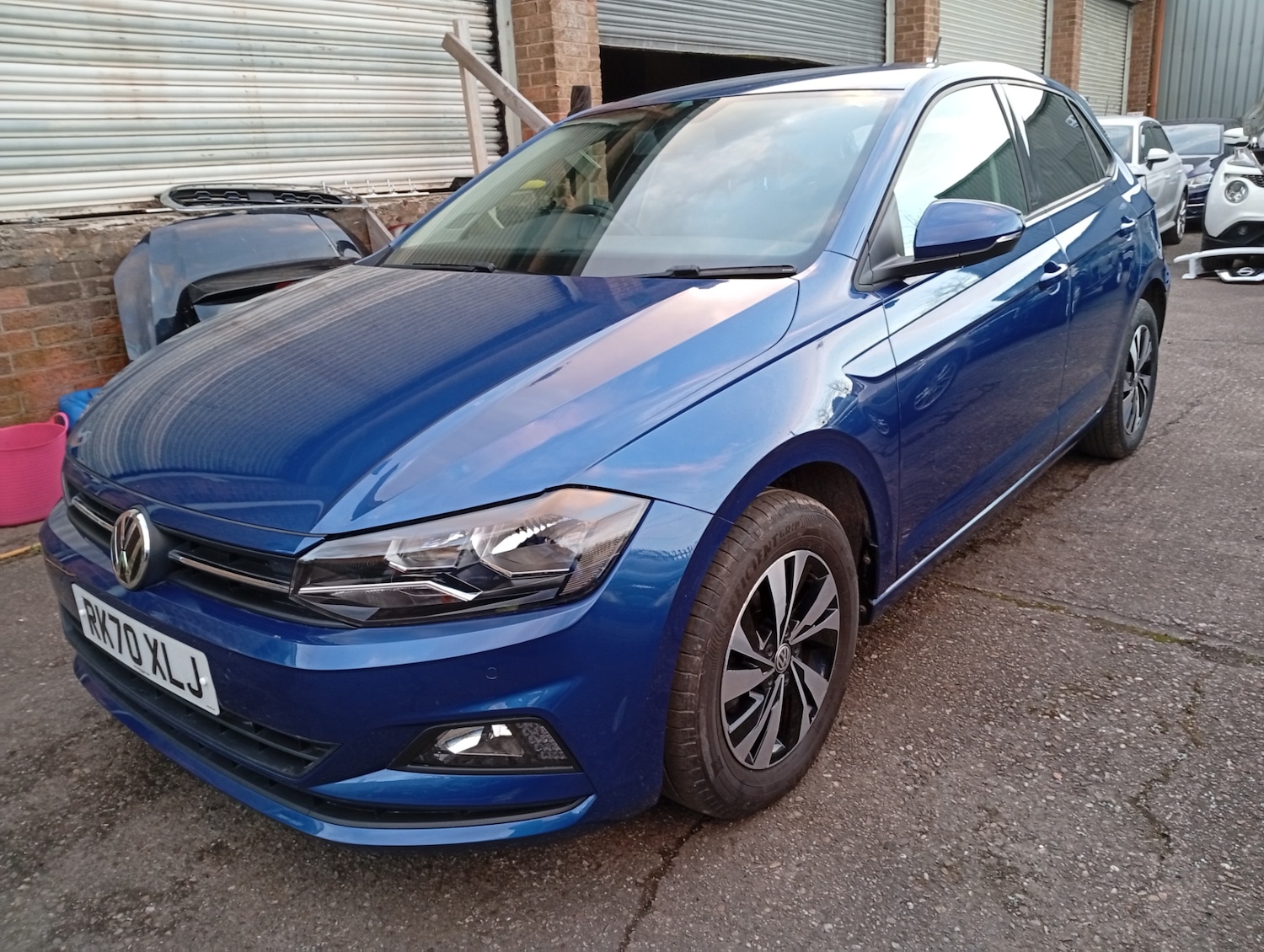 Used Volkswagen Polo 2021 for sale - 78125505: Photo 2