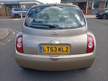 Used Nissan Micra 2003 for sale - 79430639: Photo