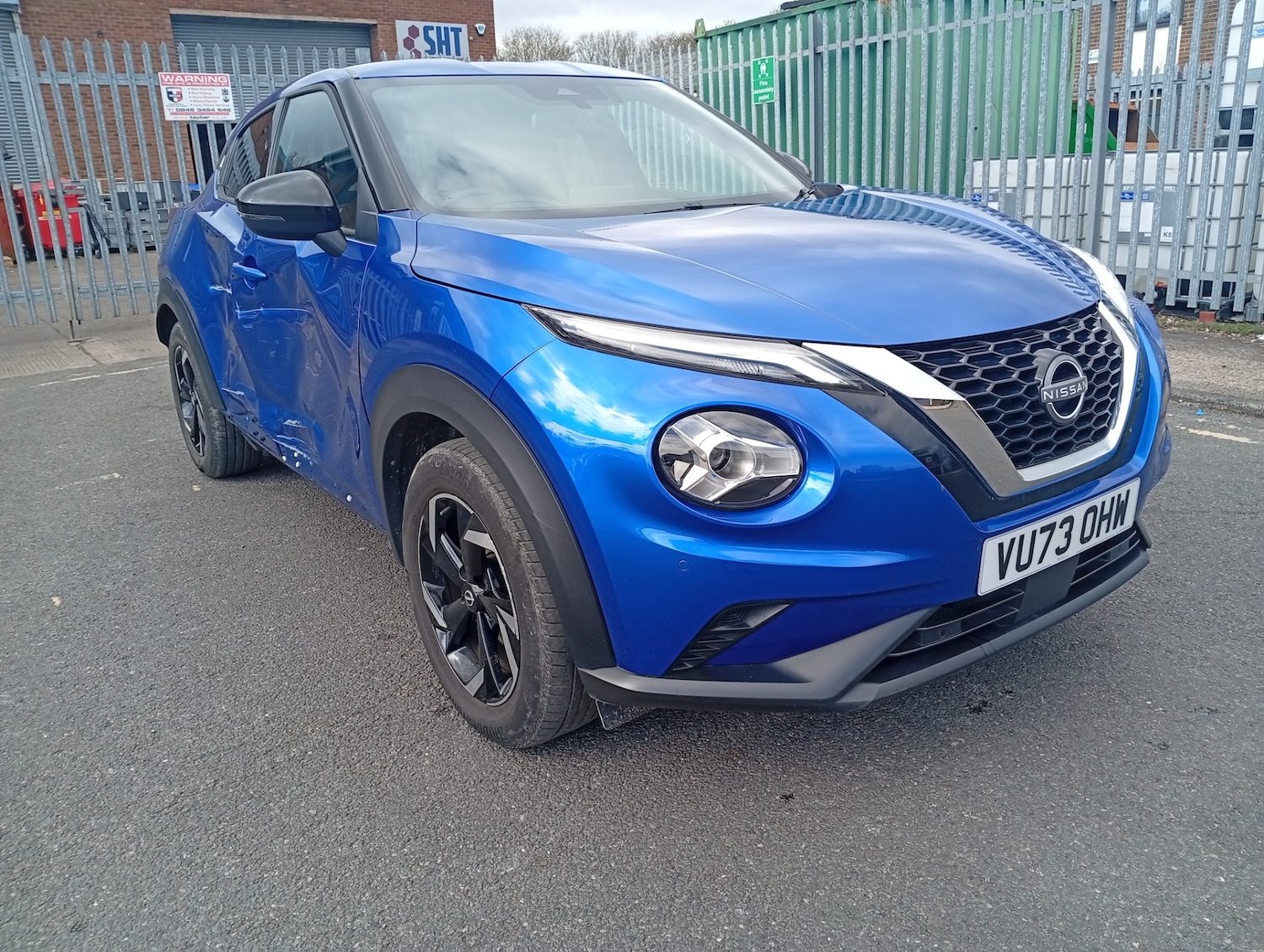 Used Nissan Juke 2023 for sale - 78078345: Photo 1