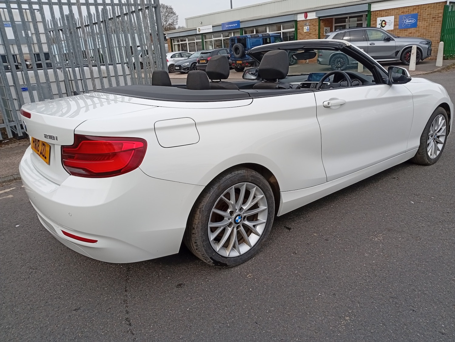 Used BMW 2 Series 2018 for sale - 77984971: Photo 3