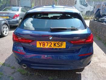 Used BMW 1 Series 2022 for sale - 75131732: Photo