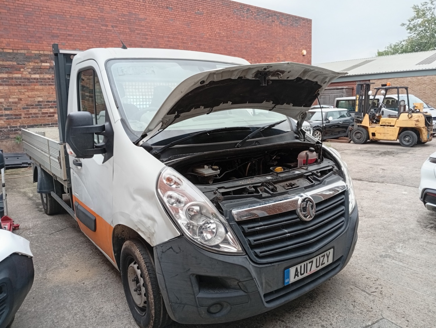 Vehicle 10