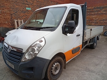 Used Vauxhall Movano 2017 for sale - 75345759: Photo