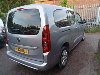 Used Vauxhall Combo Life 2020 for sale - 75101344: Photo