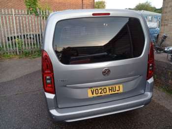Used Vauxhall Combo Life 2020 for sale - 75101344: Photo