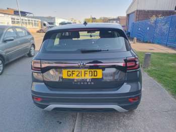Used Volkswagen T-Cross 2021 for sale - 74475555: Photo