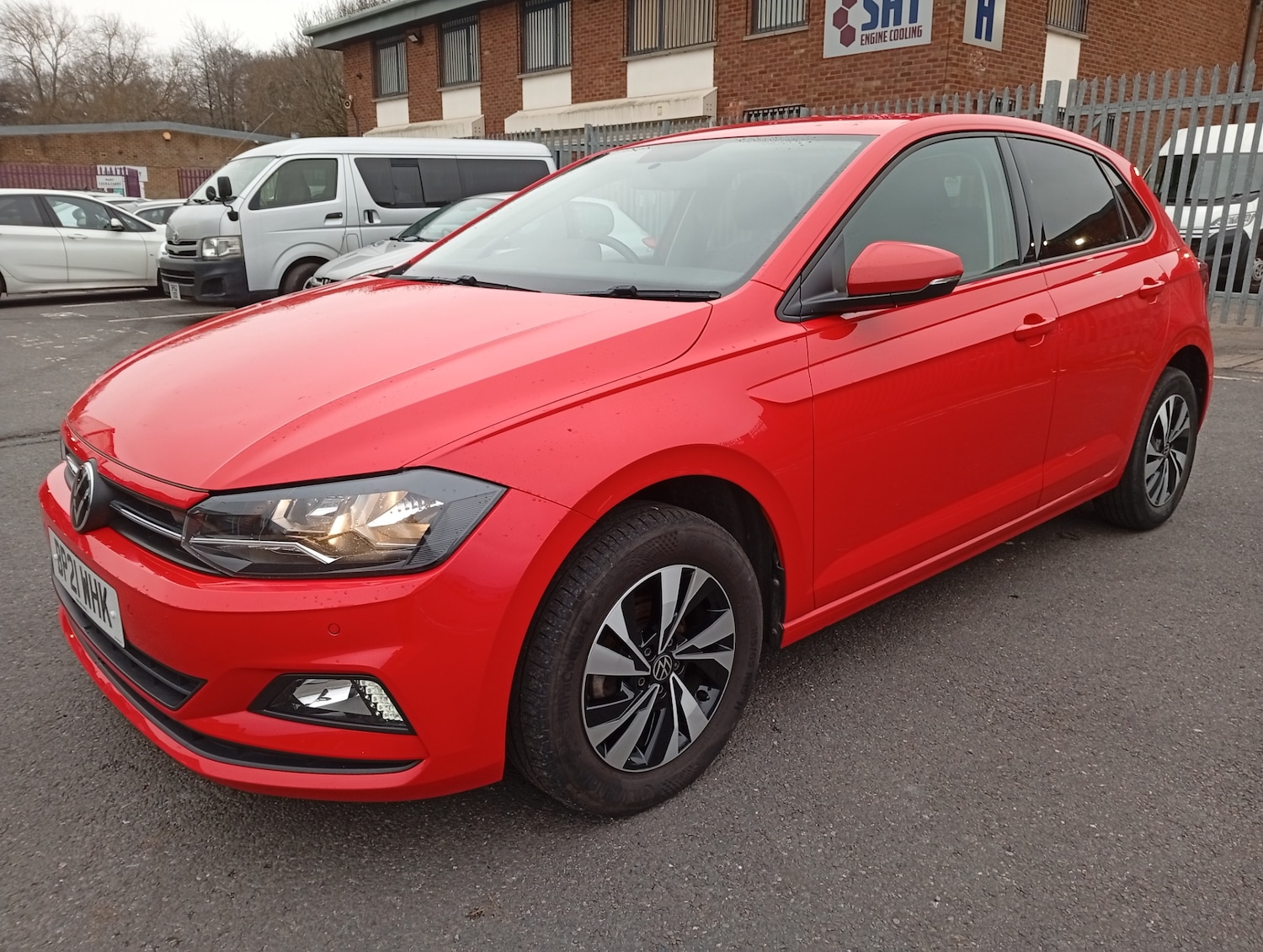 Used Volkswagen Polo 2021 for sale - 77033160: Photo 1