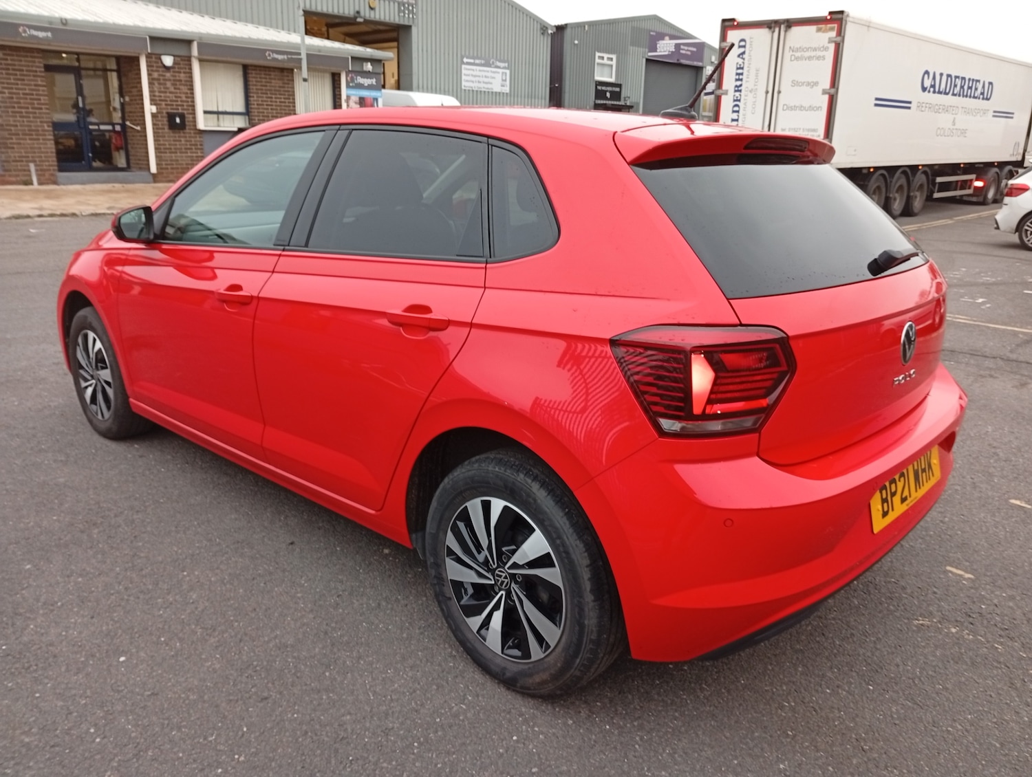 Used Volkswagen Polo 2021 for sale - 77033160: Photo 3