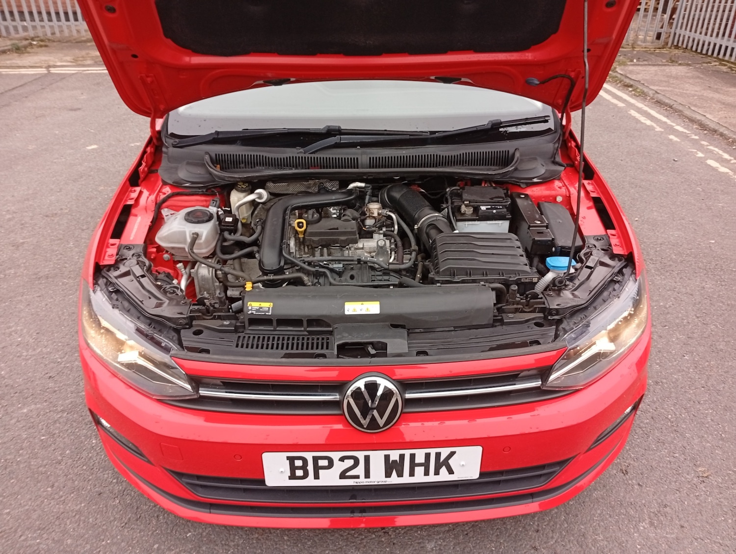 Used Volkswagen Polo 2021 for sale - 77033160: Photo 9