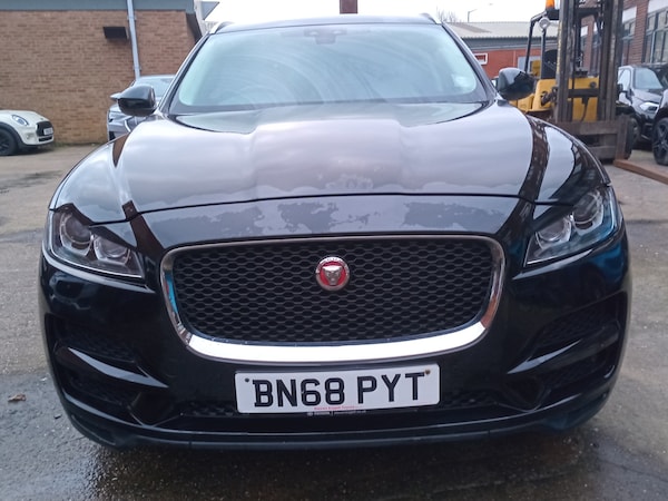 Used Jaguar F-Pace 2018 for sale - 75391040: Photo 1