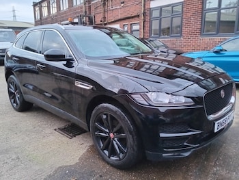 Used Jaguar F-Pace 2018 for sale - 75391040: Photo