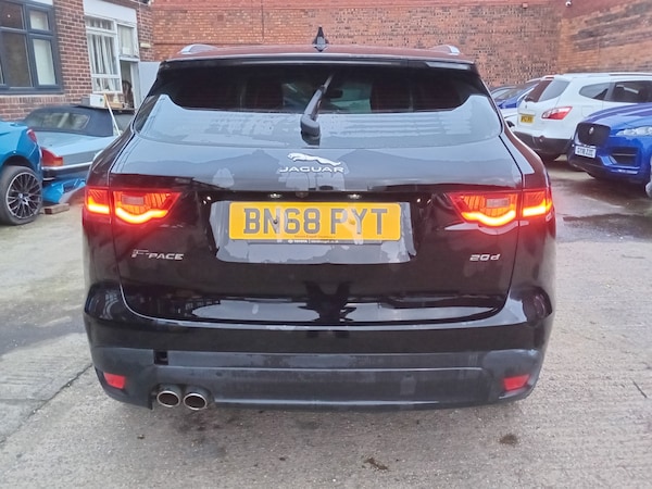 Used Jaguar F-Pace 2018 for sale - 75391040: Photo 6