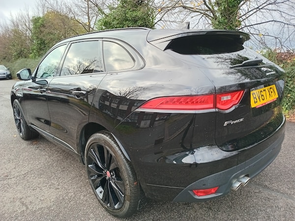Used Jaguar F-Pace 2017 for sale - 75304388: Photo 12