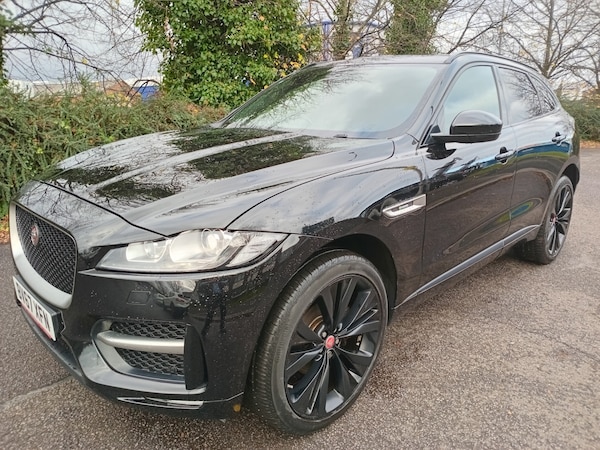 Used Jaguar F-Pace 2017 for sale - 75304388: Photo 14