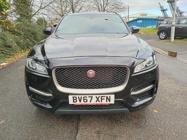 Used Jaguar F-Pace 2017 for sale - 75304388: Photo 7