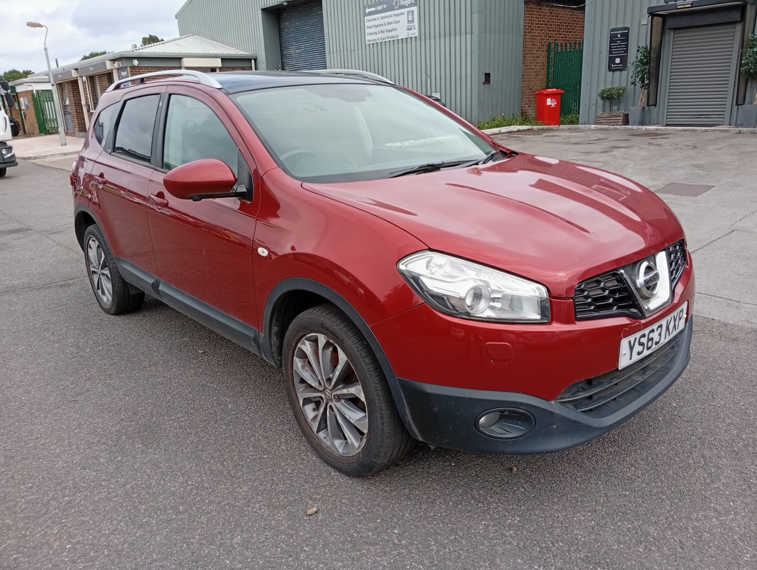 Vehicle 1