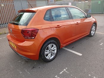 Used Volkswagen Polo 2020 for sale - 78829621: Photo