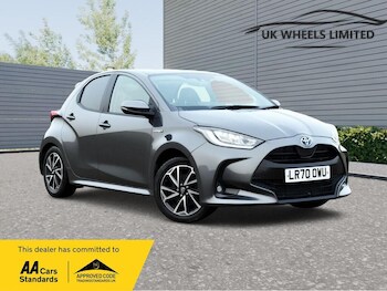 Toyota Yaris feature image