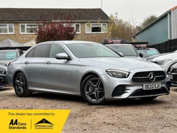 2022 (22) - 2.0 E200h MHEV AMG Line G-Tronic+ Euro 6 (s/s) 4dr