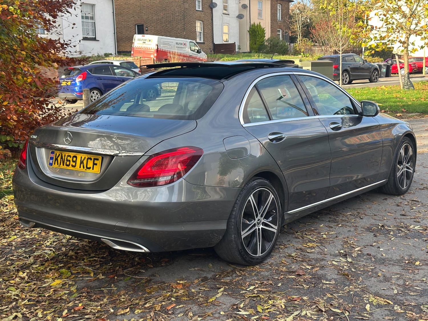 Used Mercedes-Benz C Class 2020 for sale - 76850514: Photo 10