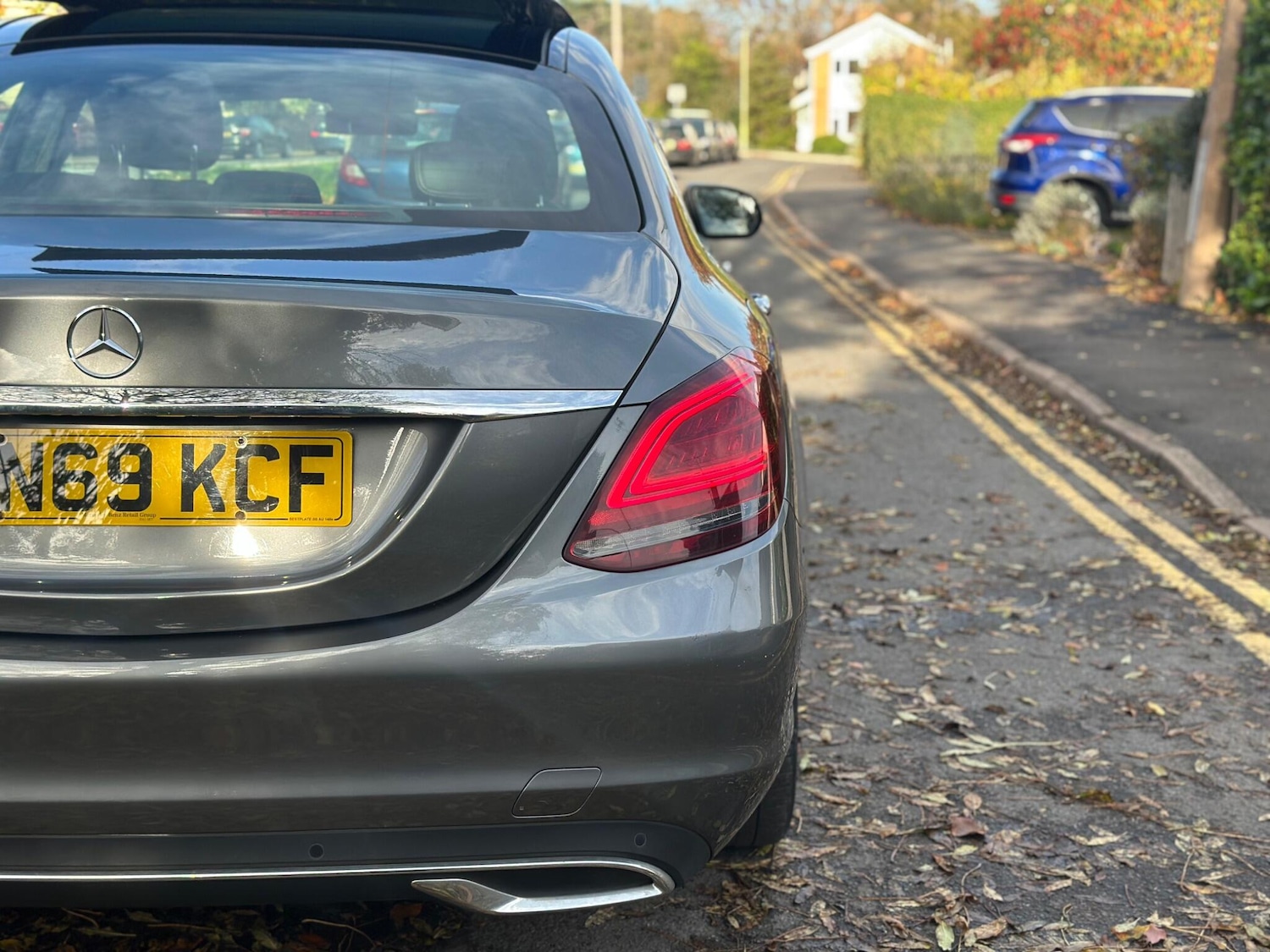 Used Mercedes-Benz C Class 2020 for sale - 76850514: Photo 12